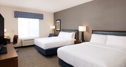 Hampton Inn San Jose Cherry Ave, CA Room Type - 2 QUEEN ROOM