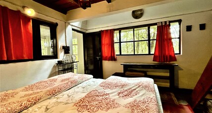 Jungle Lore Birding Lodge|Hill-view Rooms Room Type - Marten Cottage