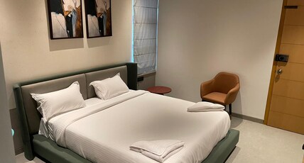 Hotel Aarka Room Type - Standard Room with Garden View