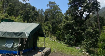 Babaji River Campsite Room Type - Camp 2