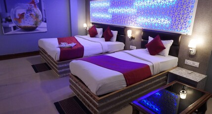 SSJ Premium Near AIIMS Hospital Room Type - Suite AC Room