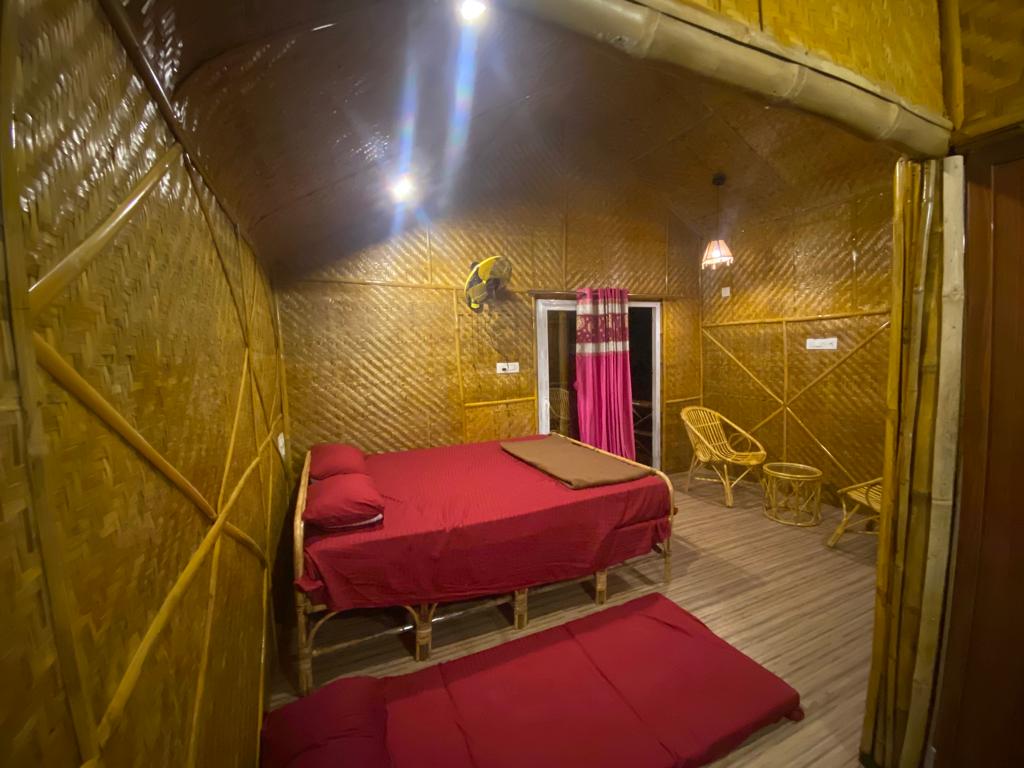 Nirvana Nature Bamboo Cottages - Tap to explore photos