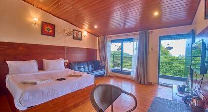 Leopard Rock Wilderness Resort Ooty by VOYE HOMES Room Type - Luxury Room with View