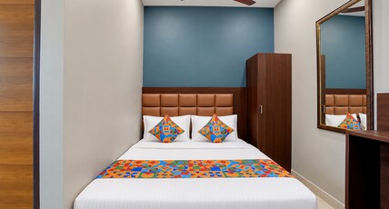 FabHotel Senthur Murugaan Residency Room Type - Deluxe Room