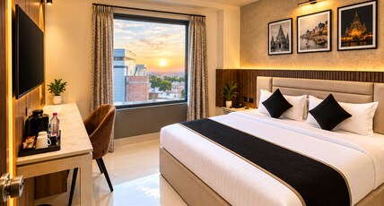 Hotel Glorious Grand Room Type - PREMIUM CITY VIEW