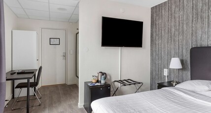 Best Western Hotel Tranas Statt Room Type - 1 Double Bed, Non-Smoking, High Speed Internet, Mini Bar, Full Breakfast Best Western Hotel Tranas Statt Room Type - 1 Double Bed, Non-Smoking, High Speed Internet, Mini Bar, Full Breakfast