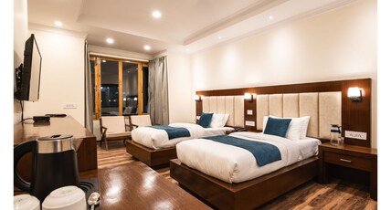 Hotel Kharu vilaasa Room Type - Premium Deluxe Room