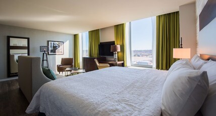 Hampton Inn & Suites Washington, D.C. - Navy Yard Room Type - 1KN STDO MIC FRIDG NS