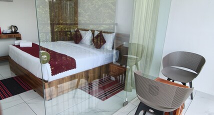 Nirvanica Retreat Wayanad Room Type - Premium Room with Lake View