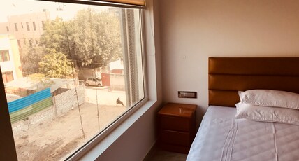 Amora Rooms, Dwarka Room Type - Deluxe Room