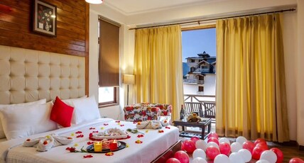 The Spruce Mansion Room Type - Honeymoon Room with balcony.