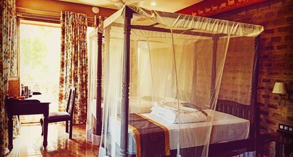 Govardhan Eco Village Room Type - Mahavan Cottage