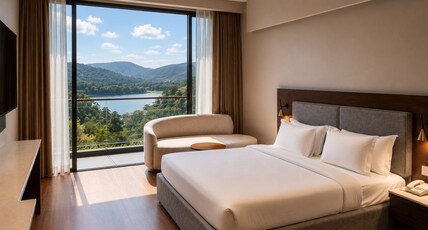 Tiger Hills Room Type - Luxury Room with Balcony Tiger Hills Room Type - Luxury Room with Balcony