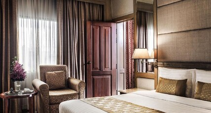 Arnoma Hotel Bangkok Room Type - One bedroom suite executive