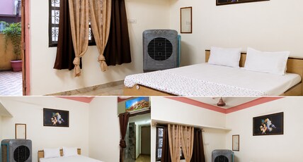 Shreenathji homestay Room Type - Deluxe Room with Air Cooler