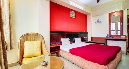 Hotel Poonam  Room Type - Standard AC Room