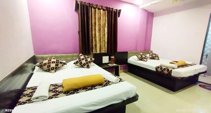 Sai Balaji Residency Room Type - Deluxe Family Room Four Bed Non AC