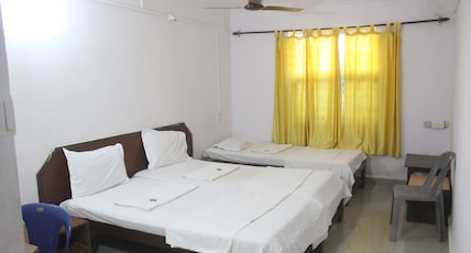 Poonam Resort Room Type - Triple Bedded non AC Standard room