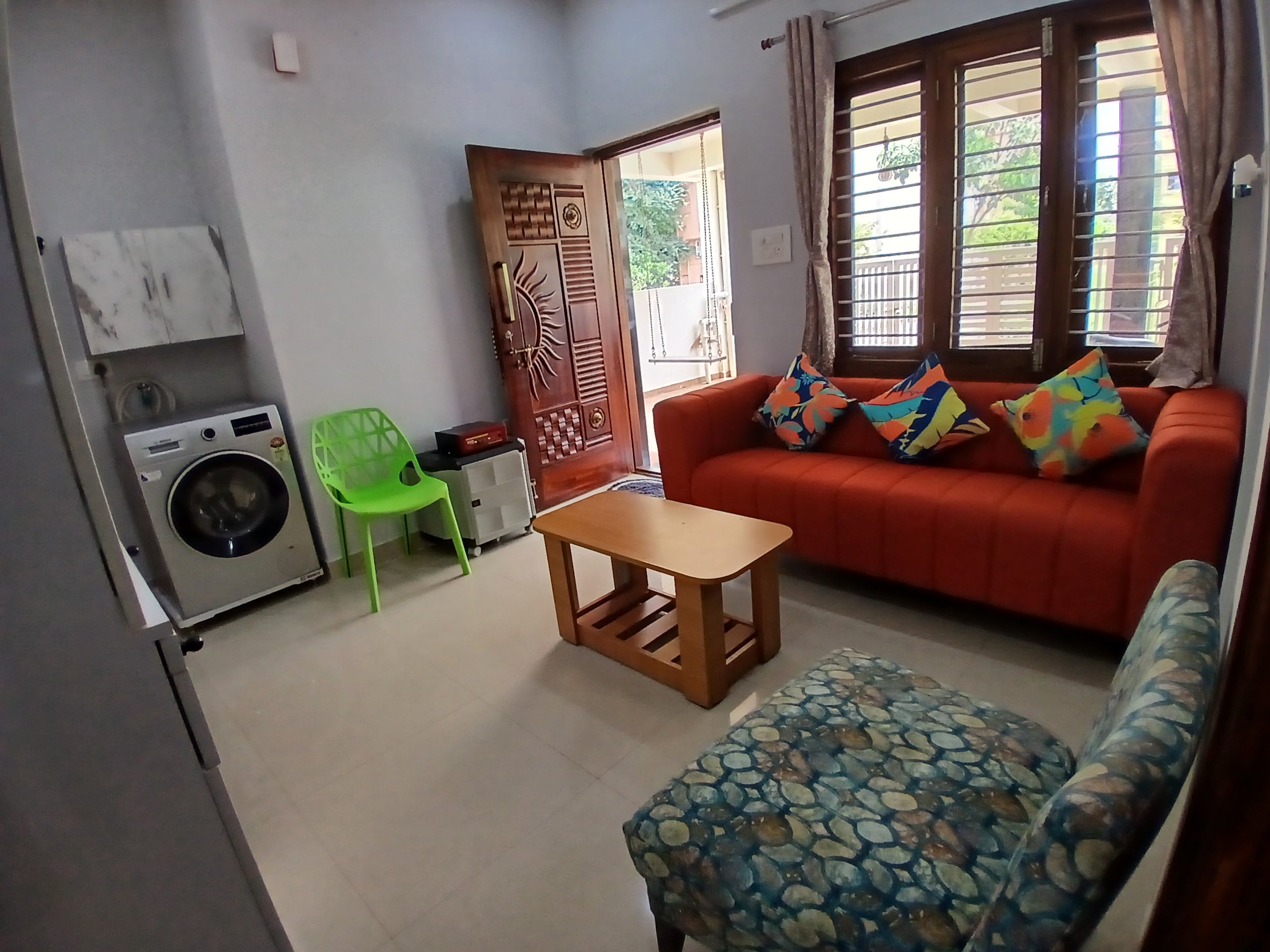 COZY 2BHK ground floor home - Tap to explore photos