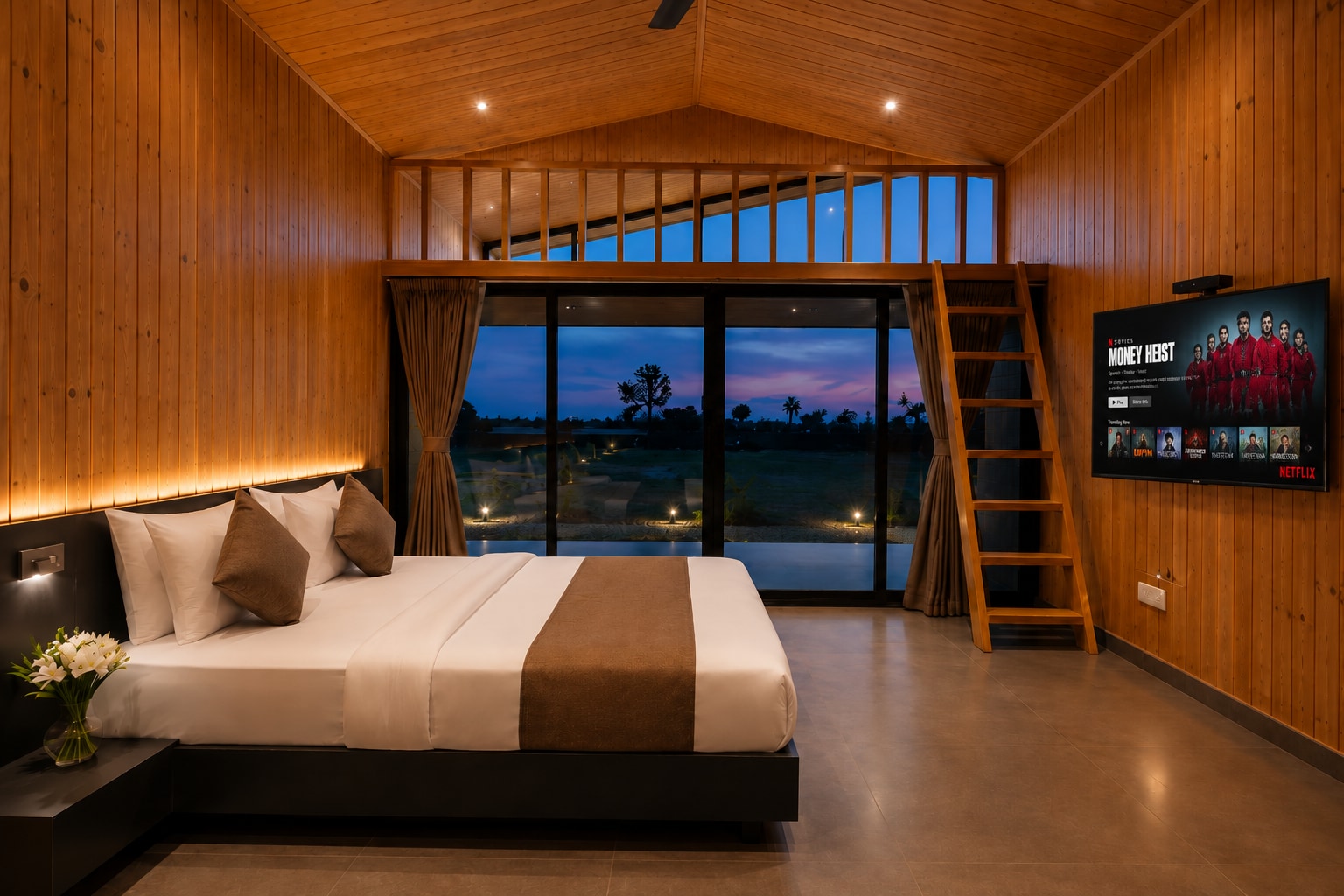 Shreephal Luxury Lake Resort - Hatgad, Saputara - Tap to explore photos