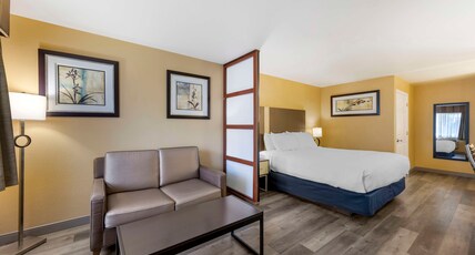 Best Western Fallon Inn & Suites Room Type - 1 King Bed, Non-Smoking, Junior Suite, Sofa, Microwave And Refrigerator, Continental Breakfast