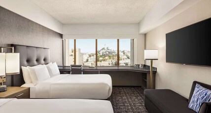 Hilton San Francisco Financial District Room Type - 2 DOUBLE BEDS