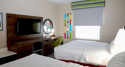 Hampton Inn by Hilton Ellensburg Room Type - 2 QUEEN BEDS NONSMOKING