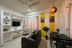 1 BHK Service Apartments by Abhibha Stays