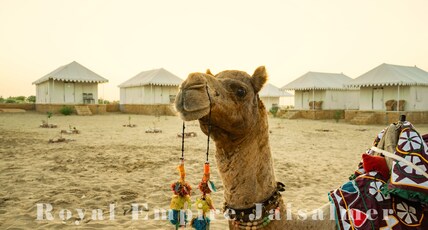 Royal Empire Camp & Resort Room Type - Royal Luxury Tents Royal Empire Camp & Resort Room Type - Royal Luxury Tents