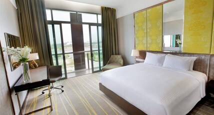 Dorsett Putrajaya Room Type - Deluxe Balcony Room Dorsett Putrajaya Room Type - Deluxe Balcony Room