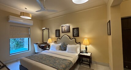 Kings Abode - Luxuria Ranakpur by Moustache Room Type - Junior Suite with Garden View