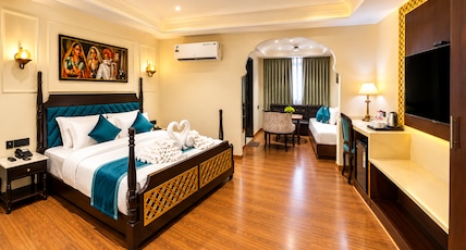 Heena Heritage Resort (Near Amer Fort) Room Type - Premium Room Heena Heritage Resort (Near Amer Fort) Room Type - Premium Room