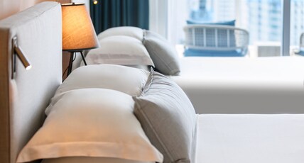 Kimpton Epic Hotel, an IHG hotel Room Type - 2 Double Mobility Accessible Tub