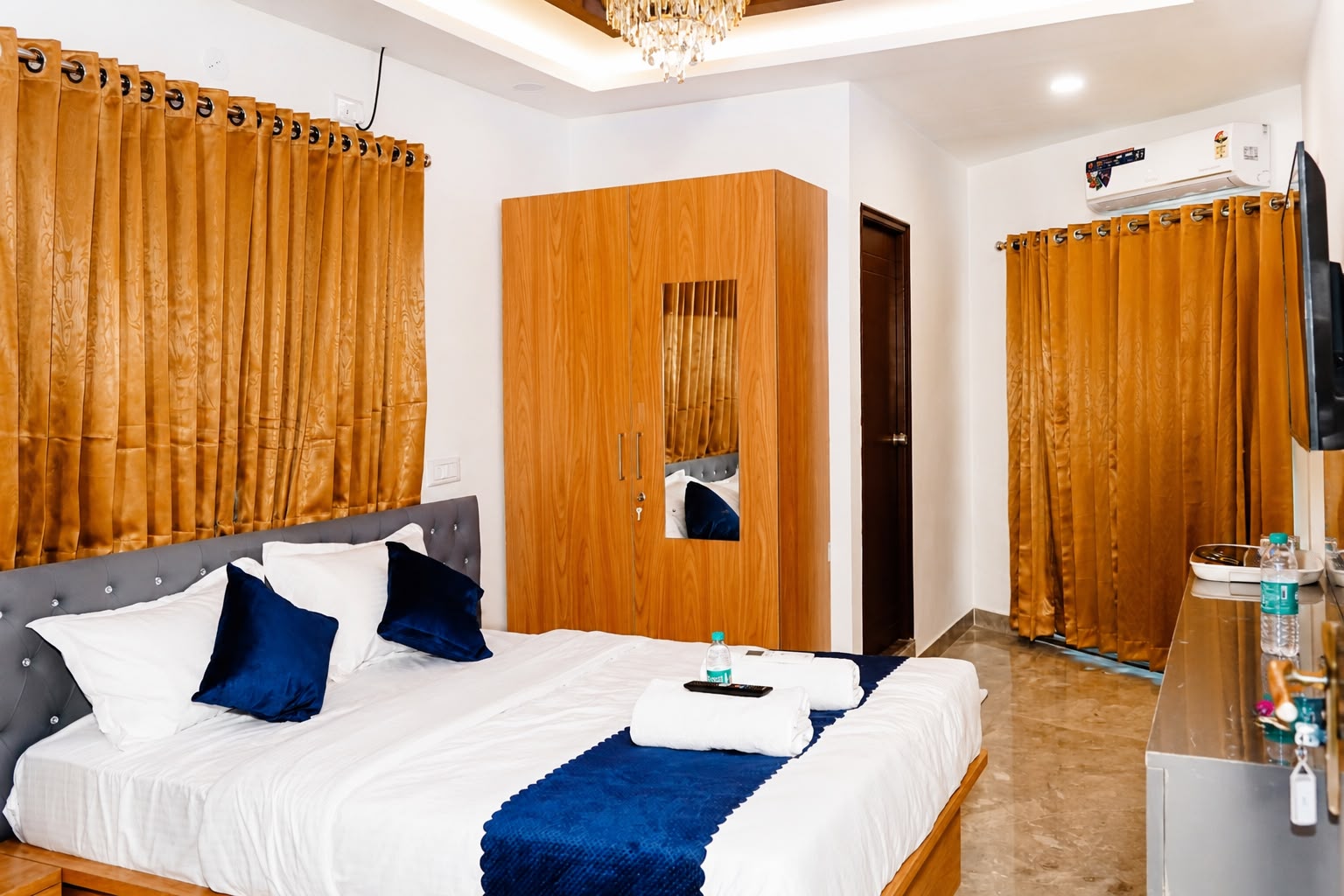 The Royal Suites Outer Ring Bellandur Bangalore - Tap to explore photos