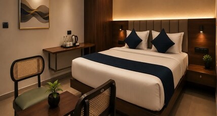 Chethan International By Clickon Express Room Type - Superior Double