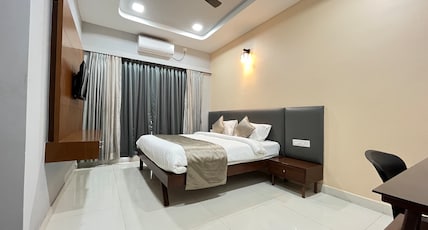 PGC Chennai Resort & Club By SSS Room Type - Deluxe Double