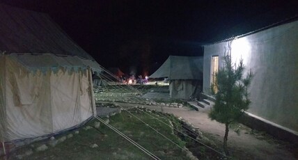 Ibex Camp | Rooms & Caretaker Room Type - Standard Triple Bed Tents