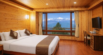 Hotel Norling Retreat Room Type - PREMIUM ROOM KANCHENJUNGA VIEW