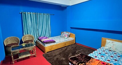 The Hazy Homestay Room Type - Triple bed shared washroom