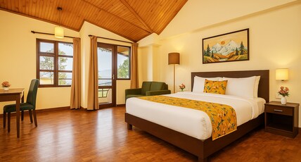 Summit Norling Resort & Spa Room Type - Deluxe Room with Private Balcony Summit Norling Resort & Spa Room Type - Deluxe Room with Private Balcony