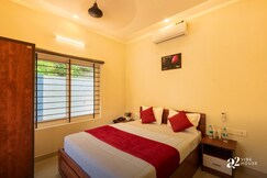 Fully vibe house this property view of mountains