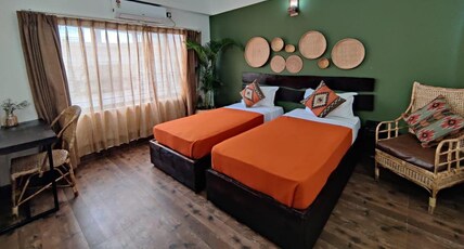 Peepal Tree Inn Room Type - Twin Room