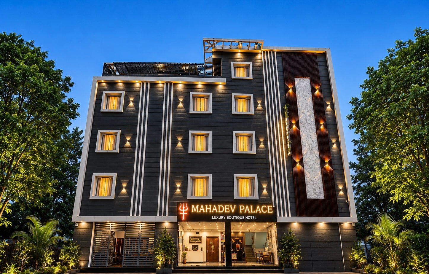 Hotel Mahadev Palace - Tap to explore photos