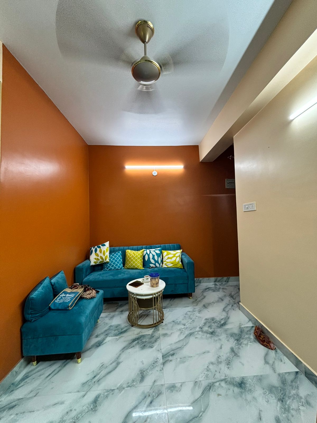 Nest || Entire 2BHK Service Apartment - Tap to explore photos