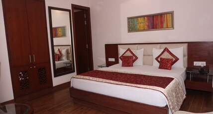 Hotel Shhaurya Yashobhoomi Dwarka Room Type - Super Deluxe Room Hotel Shhaurya Yashobhoomi Dwarka Room Type - Super Deluxe Room