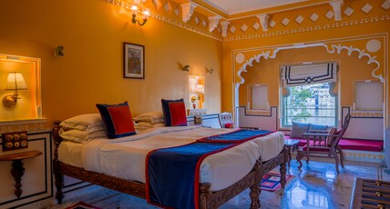 Hotel Amet Haveli Room Type - Lake Facing Suite