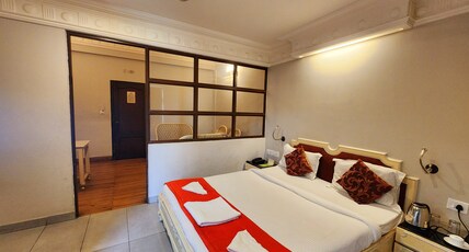 Park Palace Hotel Room Type - Super Deluxe Ac Room with Free Wifi