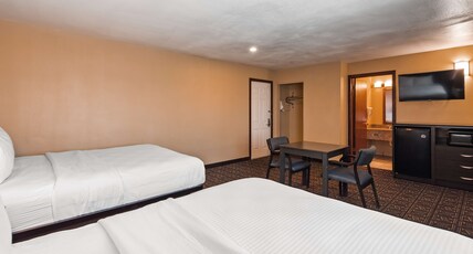 Best Western Rambler Room Type - Suite - 3 Queen Beds, Non-Smoking, Exterior Access, High Speed Internet Access, Microwave And Refrig Best Western Rambler Room Type - Suite - 3 Queen Beds, Non-Smoking, Exterior Access, High Speed Internet Access, Microwave And Refrig