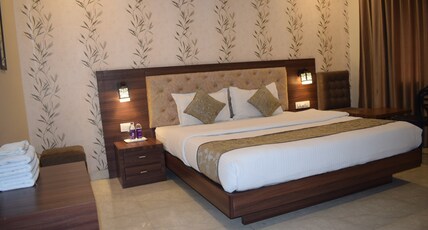Park Suites Room Type - Super Deluxe