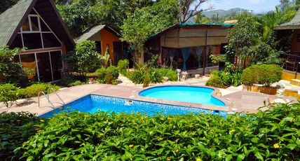 Rumourss Sky Villa & Resort Room Type - Pool VILLA- (Ground Floor)